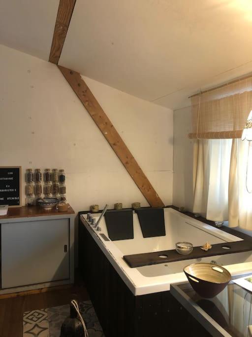 Cosy Cabane Boise Solaire, Balneo Bath Et Toilette Seche A La Ferme Mimizan-Plage Exterior foto