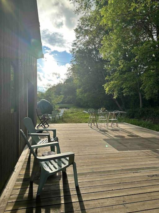 Cosy Cabane Boise Solaire, Balneo Bath Et Toilette Seche A La Ferme Mimizan-Plage Exterior foto