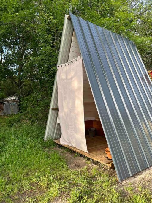 Cosy Cabane Boise Solaire, Balneo Bath Et Toilette Seche A La Ferme Mimizan-Plage Exterior foto