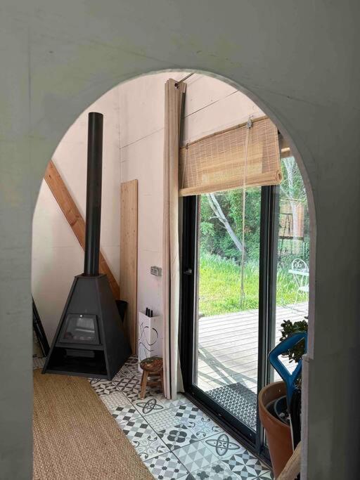 Cosy Cabane Boise Solaire, Balneo Bath Et Toilette Seche A La Ferme Mimizan-Plage Exterior foto